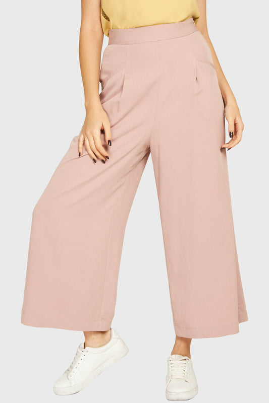 Culotte Holgado Palo Rosa
