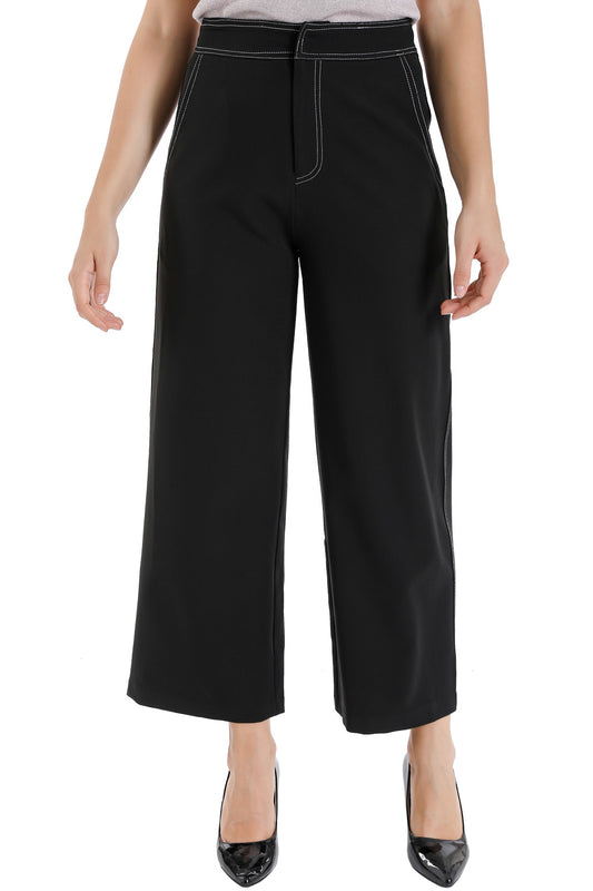 Pantalón Soft Negro
