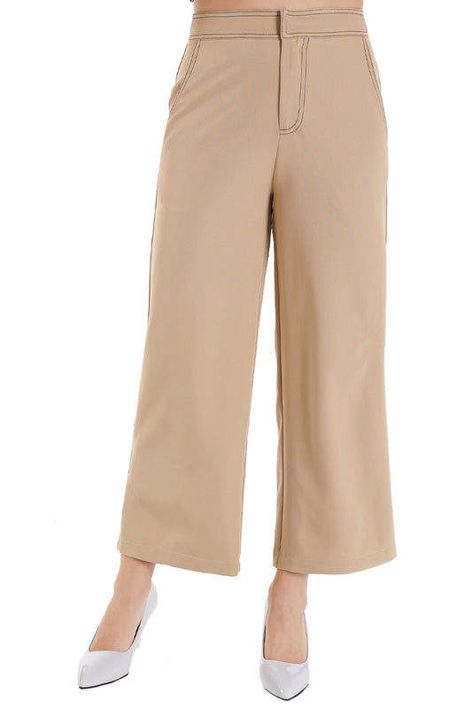 Pantalón Soft Khaki