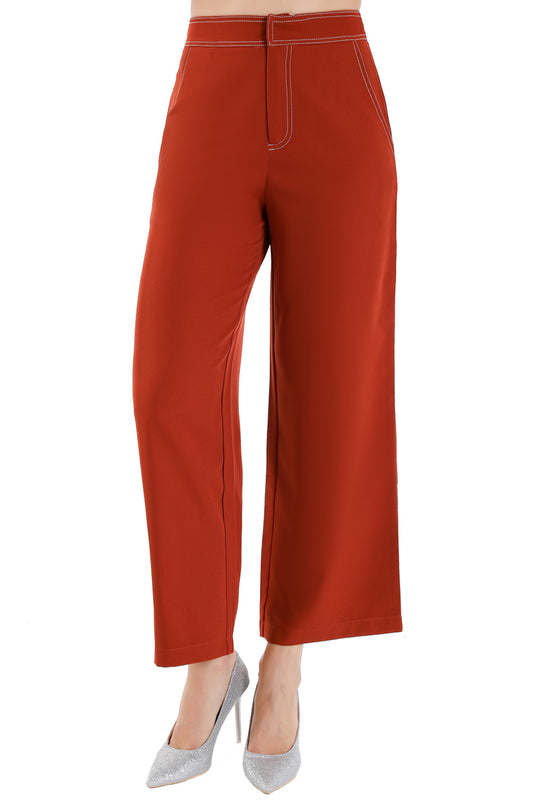 Pantalón Soft Óxido