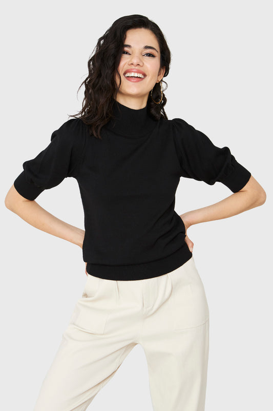 Beatle Manga Globo Negro