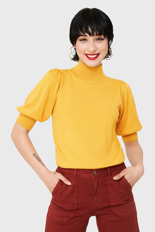 Beatle Manga Globo Amarillo