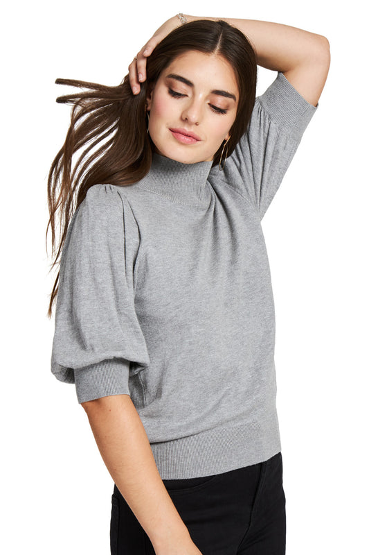 Beatle Manga Globo Gris