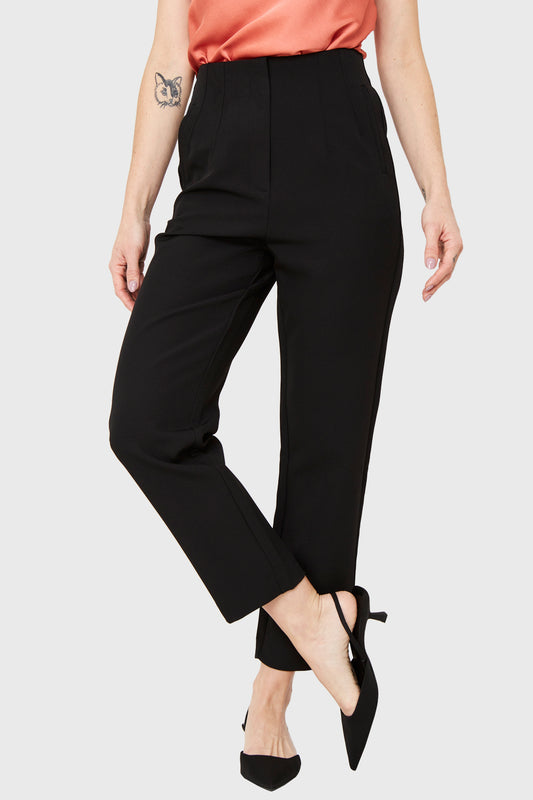 Pantalón Pinzas Negro