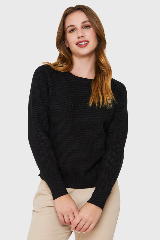 Sweater Brillos Negro