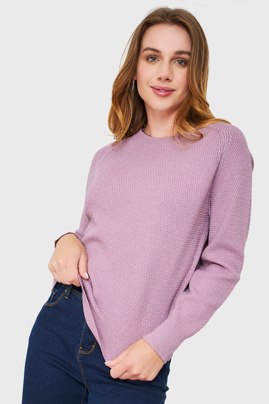 Sweater Brillos Rosa