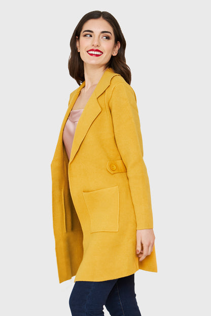 Object Wildlederimitat Mantel Only Damen Jacke Only Mantel Xs