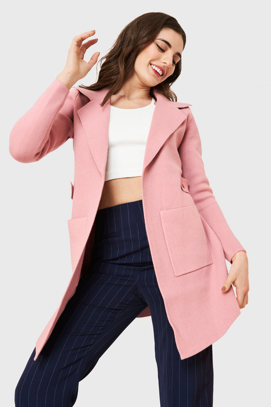Tapado Bolsillos Rosa