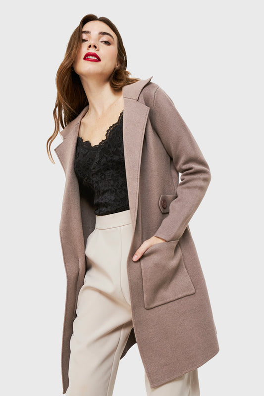 Tapado Bolsillos Khaki