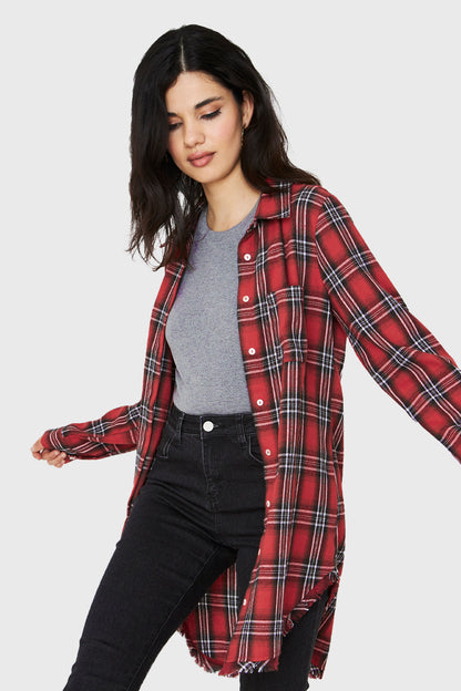 Camisa Roja Outfit Camisa Cuadrille Hombre Combinar Camisa Roja