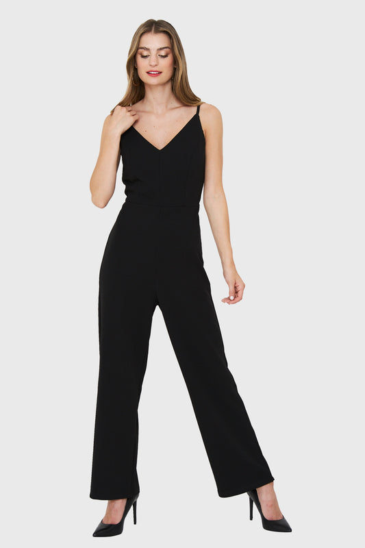 Enterito Básico Largo Negro