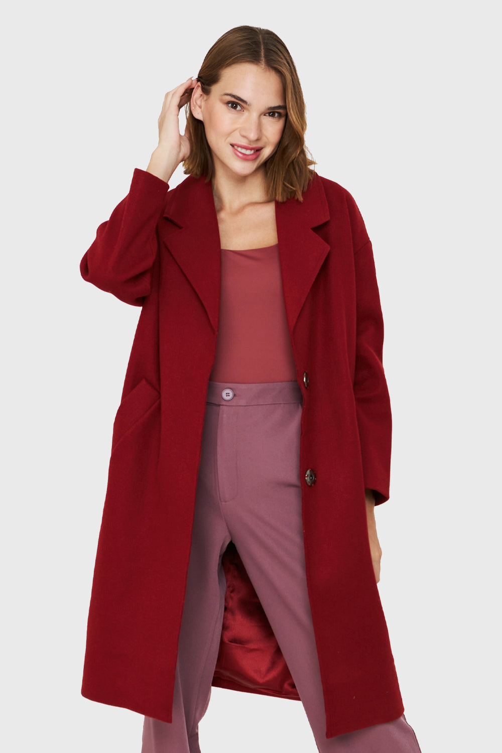 Abrigo Oversize