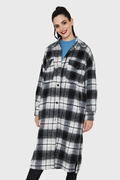 Sobrecamisa Leñadora Negro