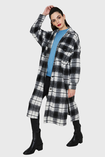 Sobrecamisa Leñadora Negro