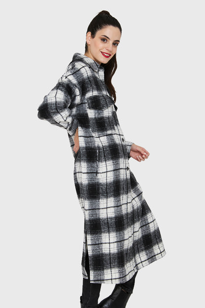 Sobrecamisa Leñadora Negro