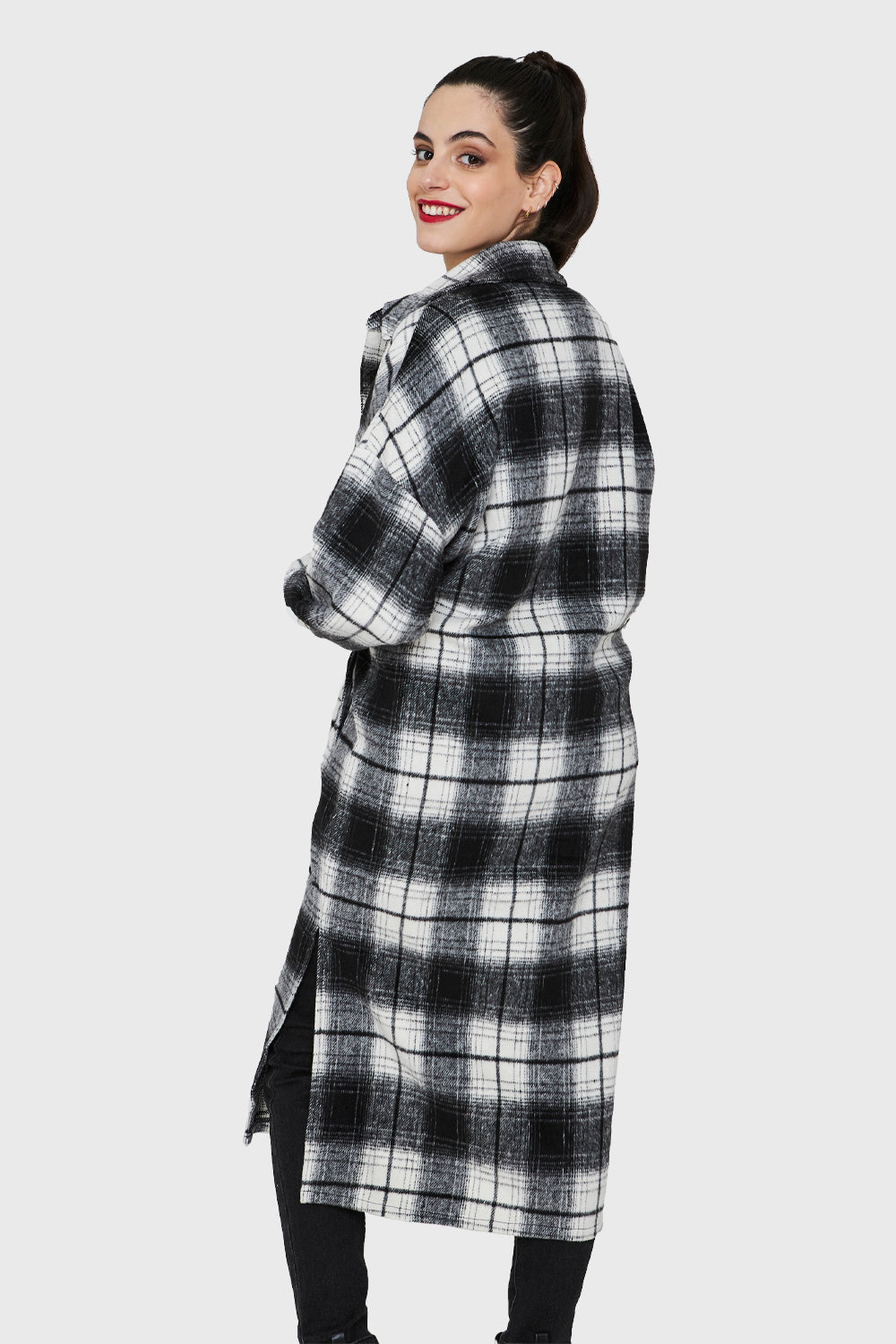 Sobrecamisa Leñadora Negro