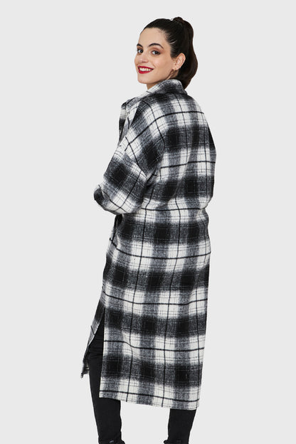 Sobrecamisa Leñadora Negro