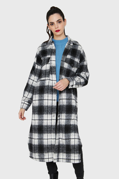 Sobrecamisa Leñadora Negro