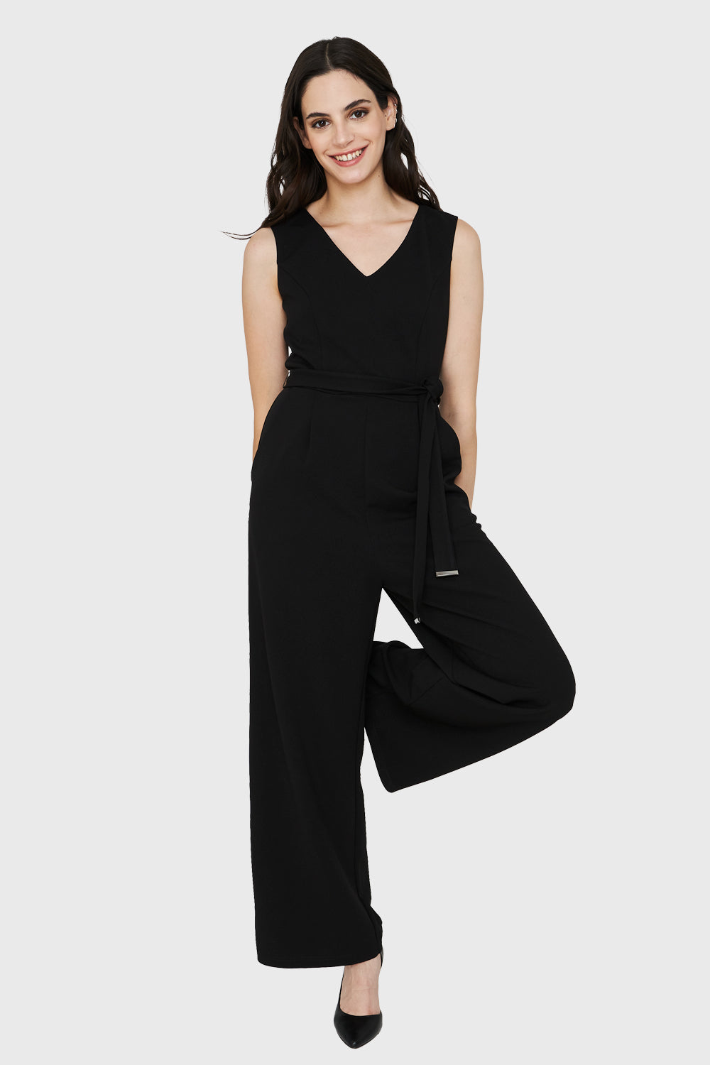 Enterito Lazo Ajustable Negro