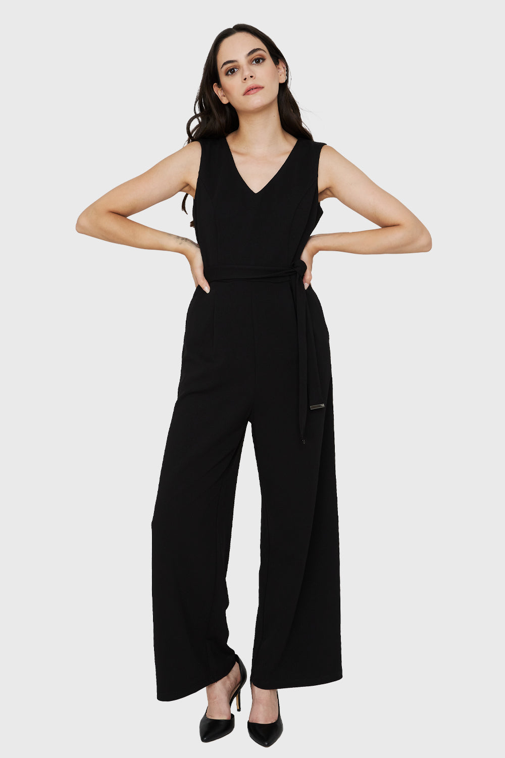 Enterito Lazo Ajustable Negro