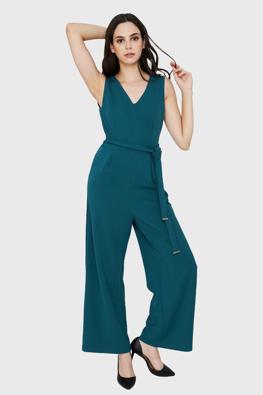 Enterito Lazo Ajustable Azul Petróleo