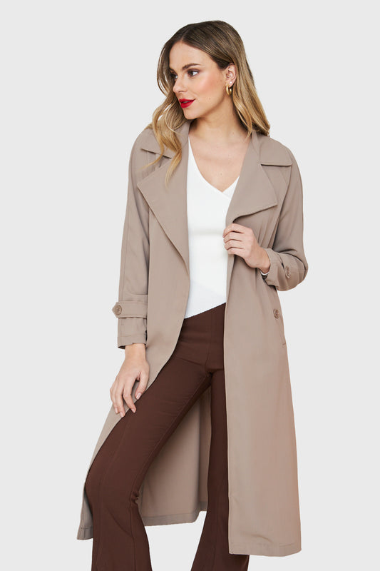 Trench Largo Khaki