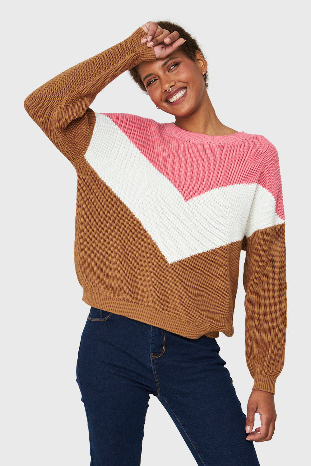 Sweater Tricolor