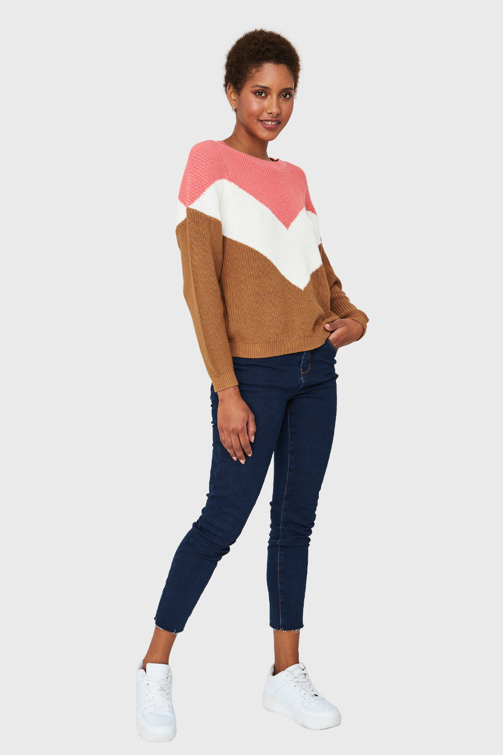Sweater Tricolor
