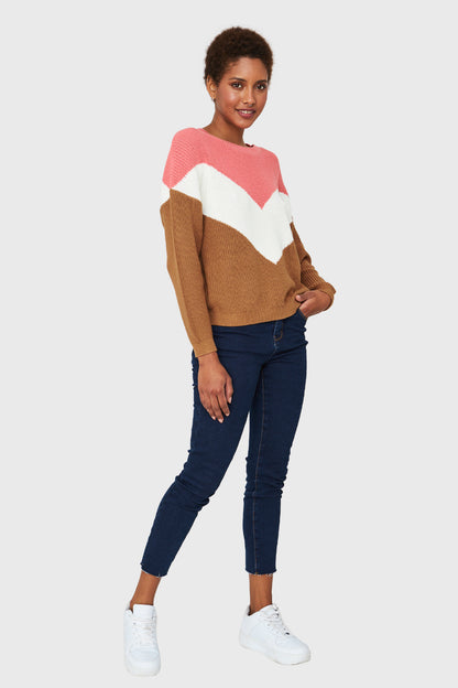Sweater Tricolor