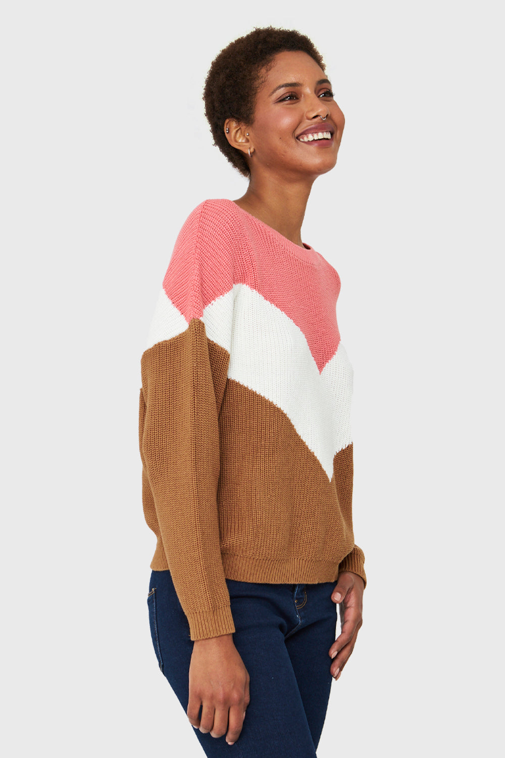 Sweater Tricolor