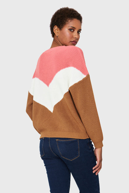 Sweater Tricolor