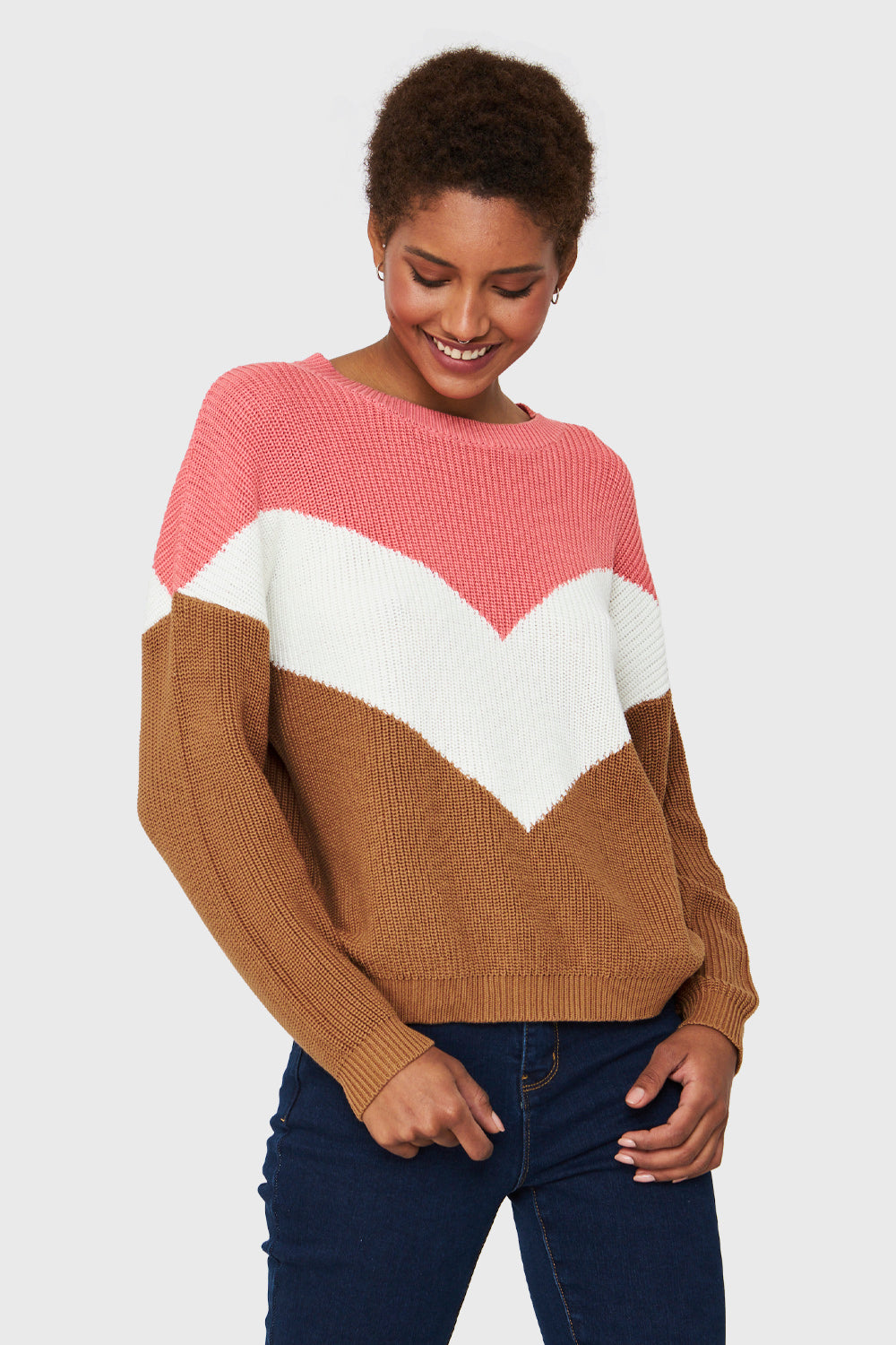 Sweater Tricolor