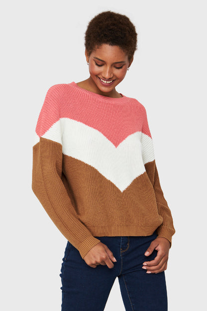Sweater Tricolor