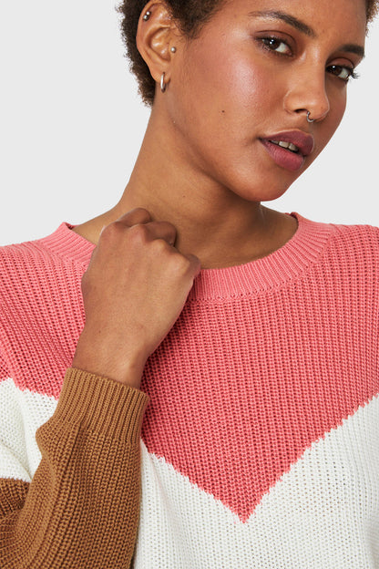 Sweater Tricolor