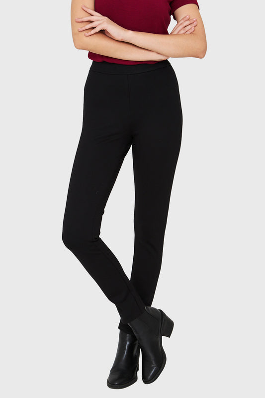 Legging Tiro Alto Aberturas Negro