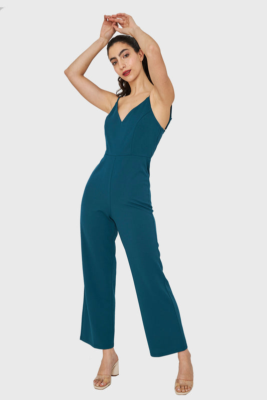 Enterito Básico Pabilo Verde Petróleo