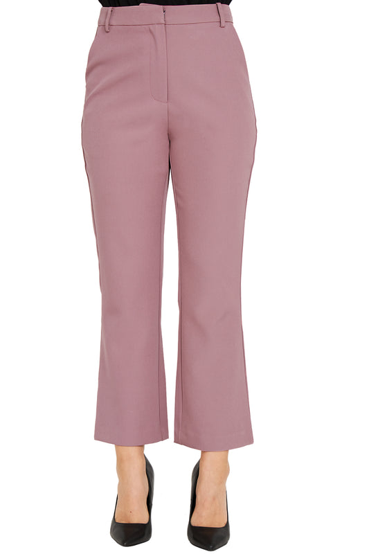 Pantalón Formal Bolsillos Rosa