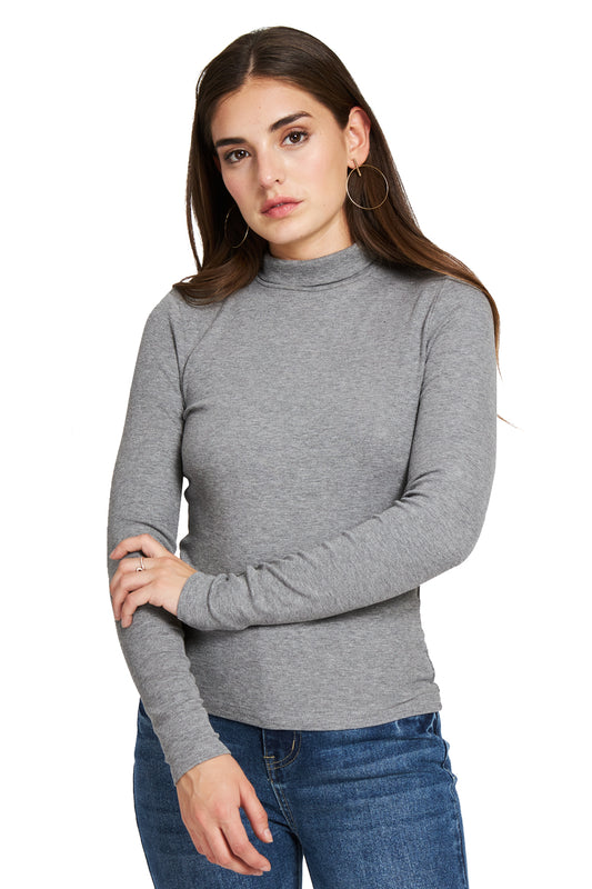 Beatle Básico Acanalado Gris