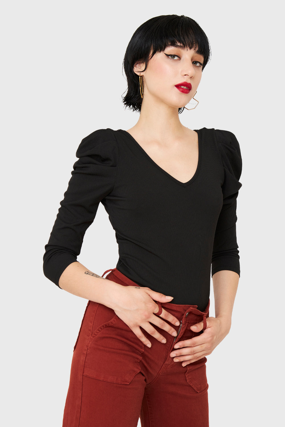 Body Manga Princesa Negro