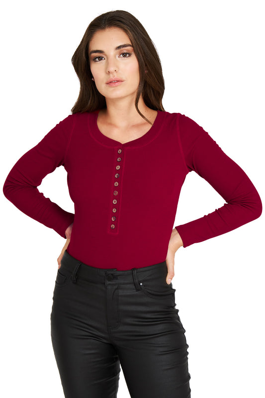 Body Botones Rojo