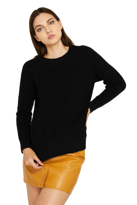 Sweater Soft Negro