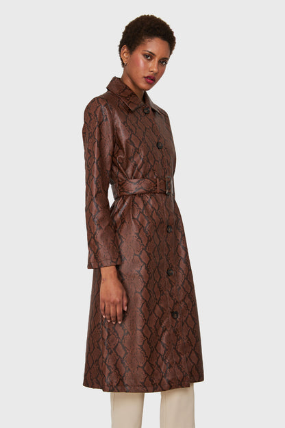 Trench Ecocuero Snake Café