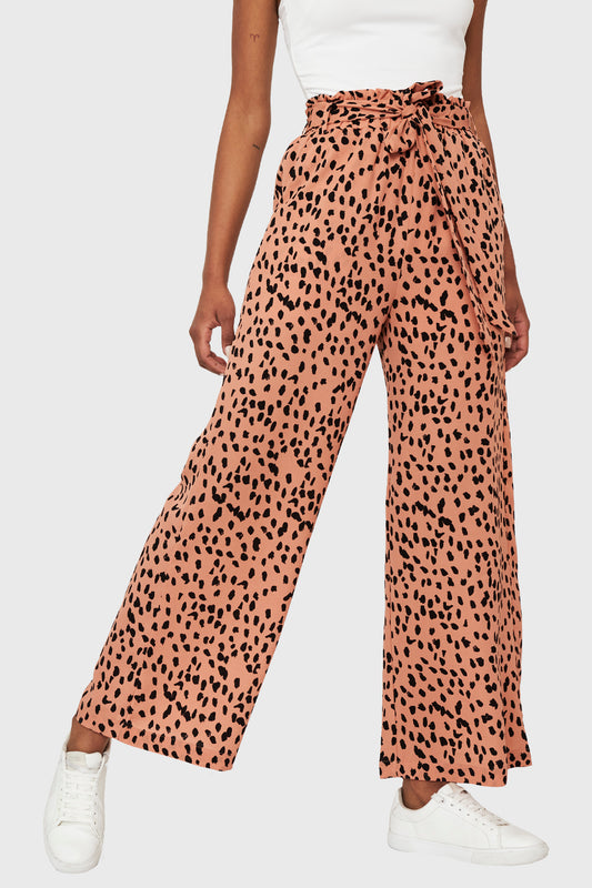 Pantalón Palazzo Lunares Dámasco