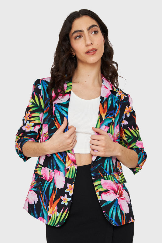 Blazer Tropical Negro