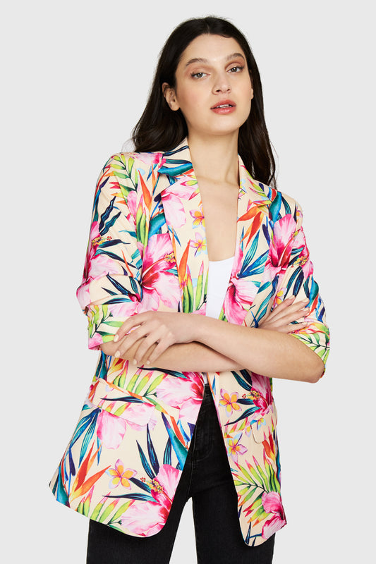 Blazer Tropical Amarillo