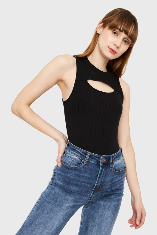 Body Cut Out Negro