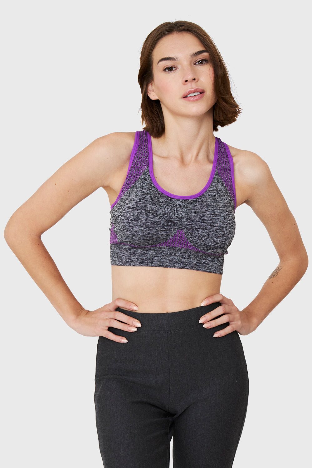 Peto Tipo Deportivo Morado Nicopoly