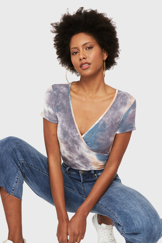 Body Tie Dye Gris