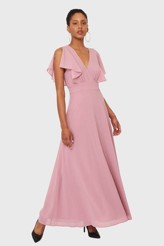 Vestido Largo Rosado